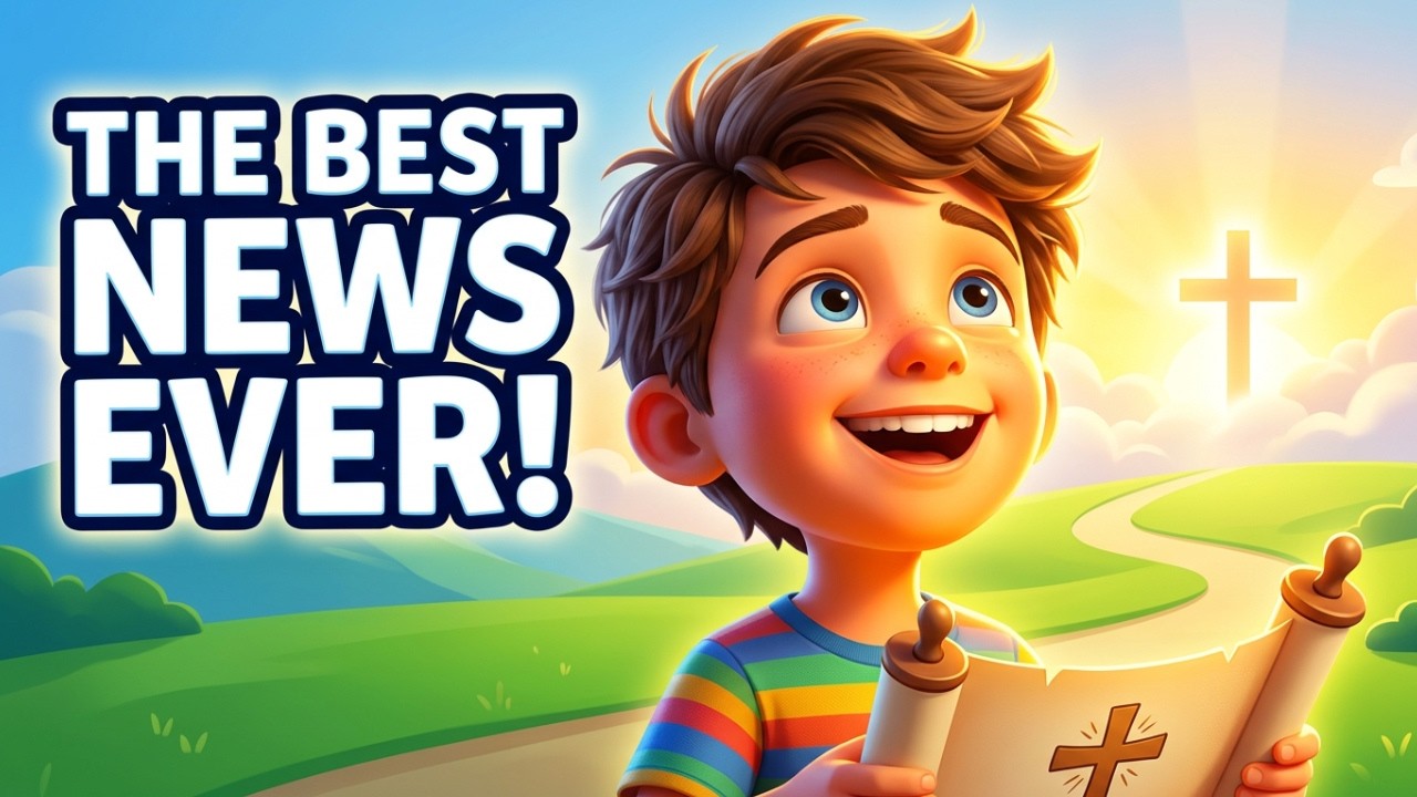 ✨ Animated Bible Story for Kids | John 3:17 Learn God’s Word with Godpath ✨