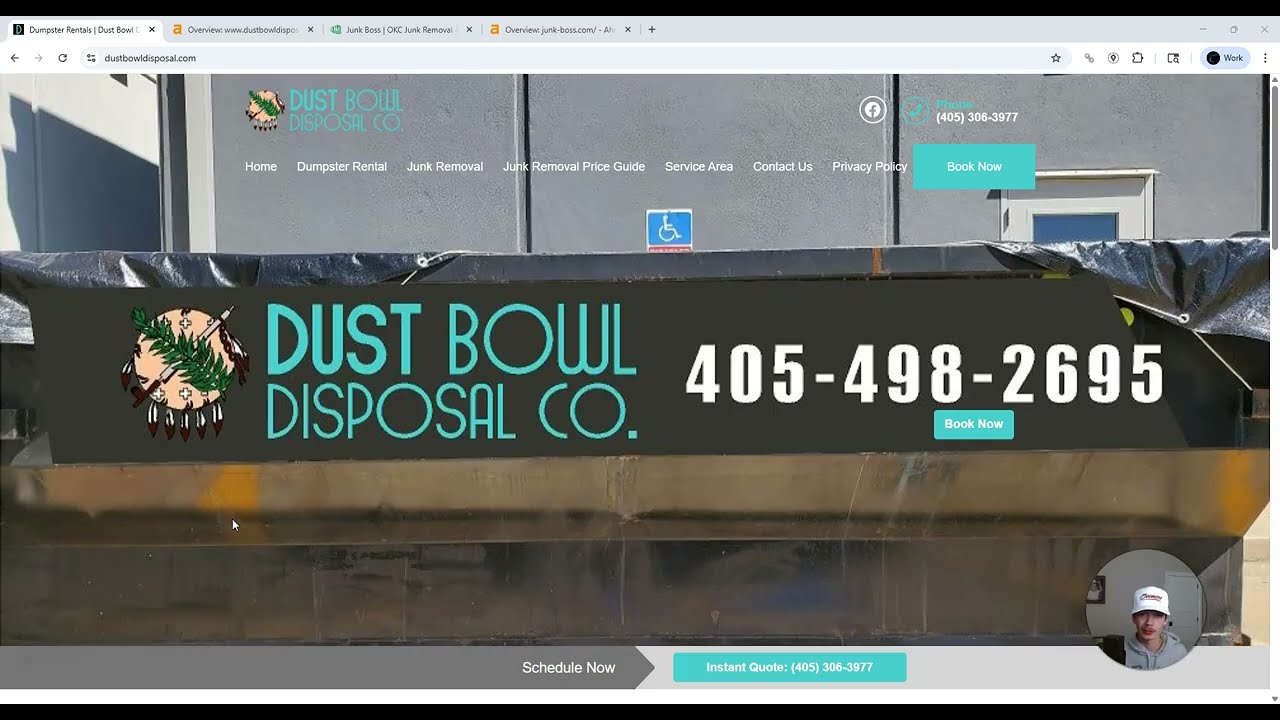 Micah Collins Shows Dust Bowl Disposal 3 Power Moves to Dominate Local Junk Removal Calls