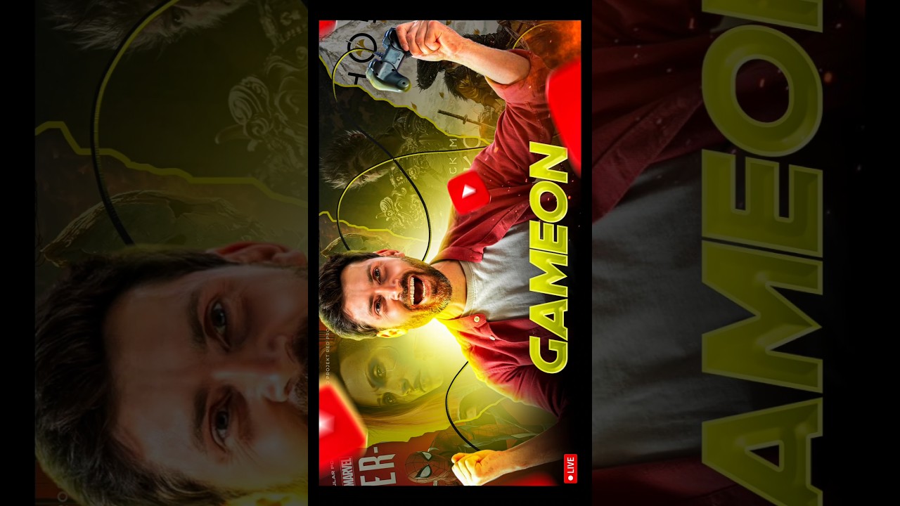 🔥 Viral Gaming Thumbnail