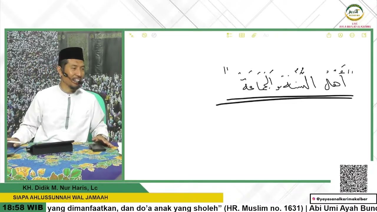 🔴 LIVE KBM | KH. Didik M. Nur Haris | 9/2/2026 | SIAPA AHLUSSUNNAH WAL JAMAAH