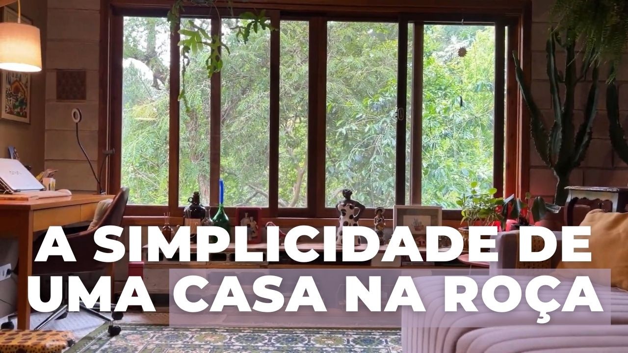 CASINHA DE ROÇA SIMPLES, CHARMOSA, ACONCHEGANTE E DE BAIXO CUSTO