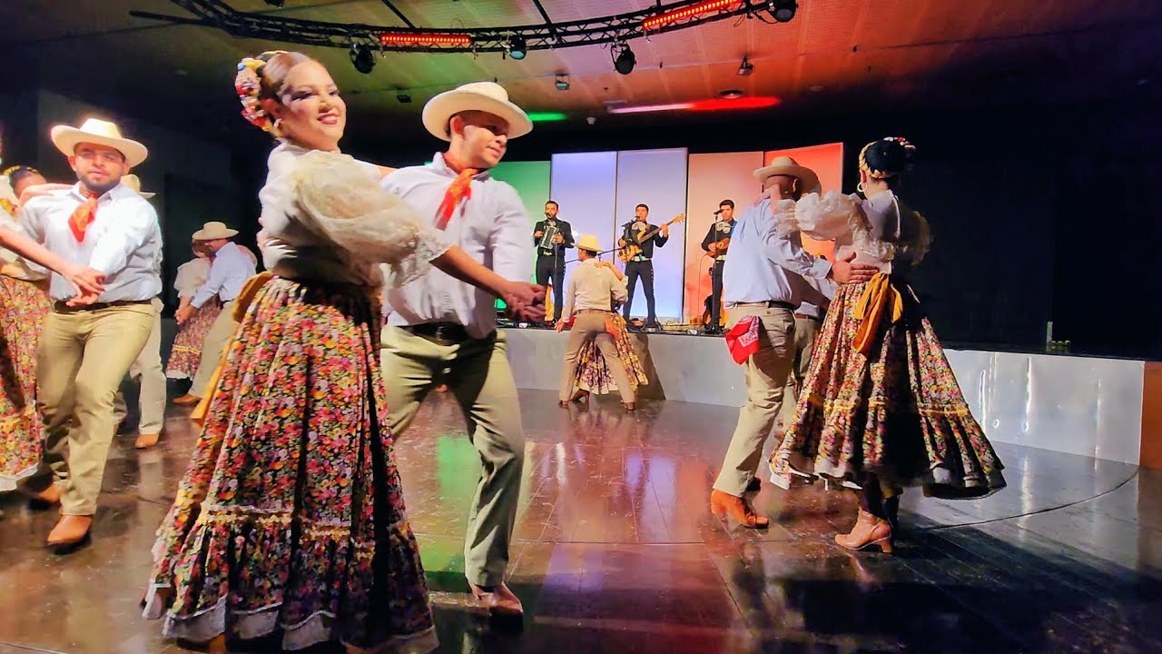 La Suegra, El Tupé, Las Calabazas y La Alegría - Baja California Sur - Ballet Folklórico de La Paz