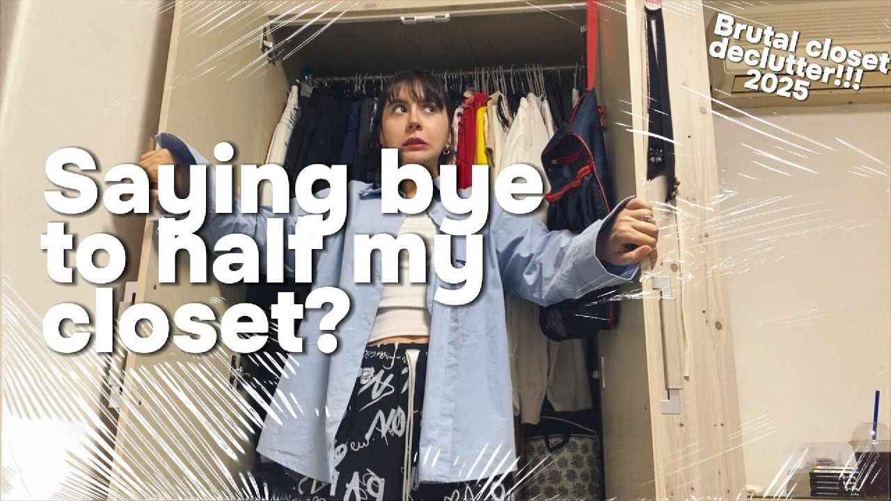 Closet Cleanout 2025 🩶 So long, partner!