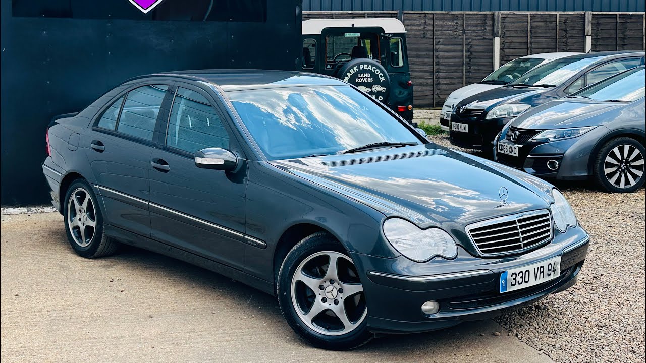 Mercedes-Benz C Class LEFT HAND DRIVE 1.8 C180 Kompressor Avantgarde