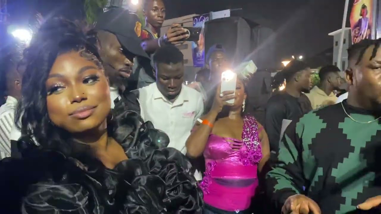 ZAINAB BAKARE MAKES STATEMENT AT TOYIN ABRAHAM PREMIERE OF MALAIKA THE MOVIE