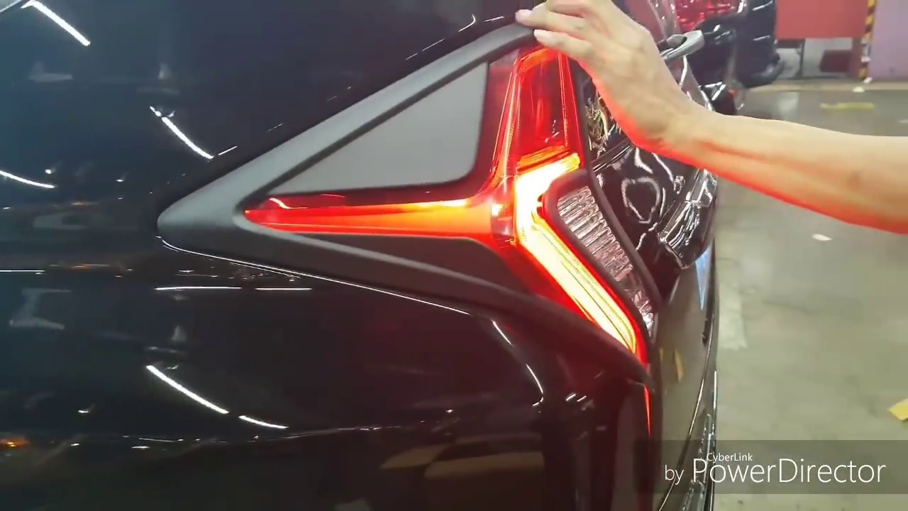 Garnis Lampu All New Pajero Sport | Fitt Thailand