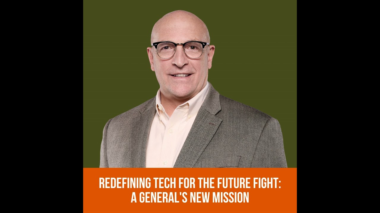 Redefining Tech for the Future Fight: A General's New Mission