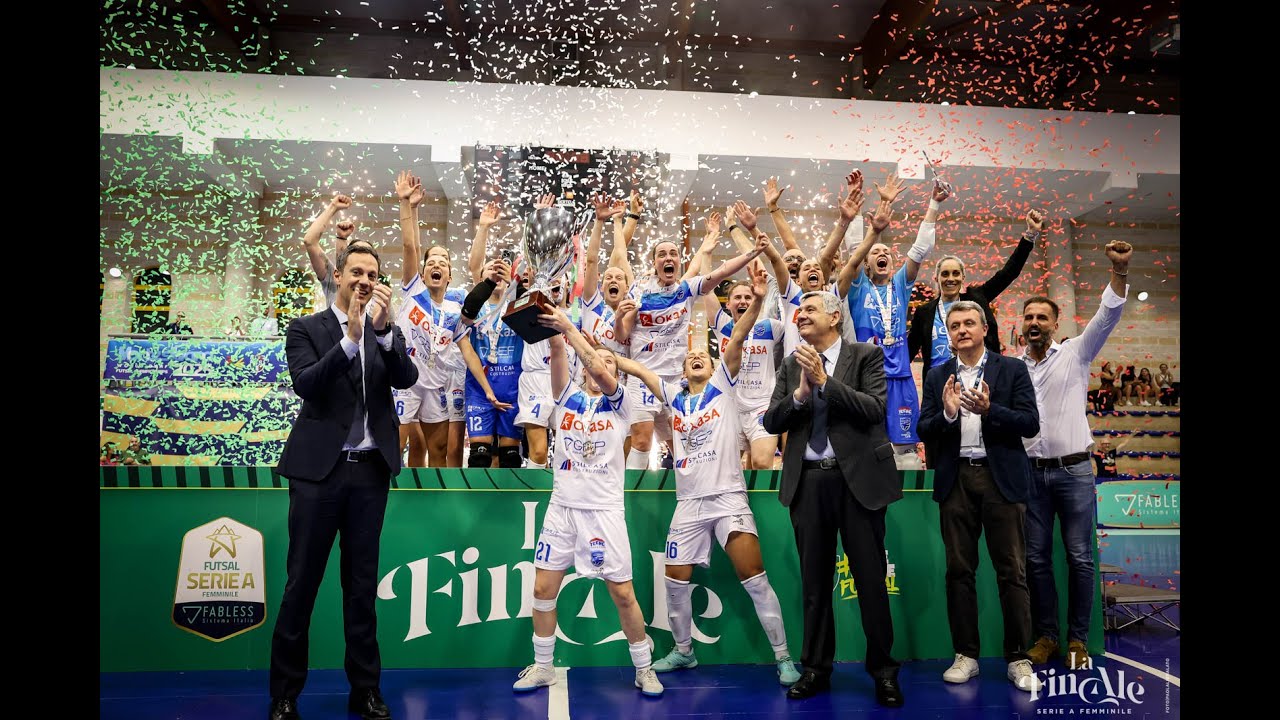 L'OKASA FALCONARA È CAMPIONE D'ITALIA