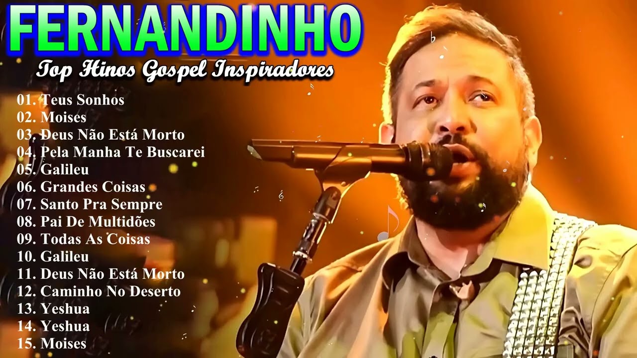 🕊️ Grandes Coisas – Fernandinho | Canção emocionante de gratidão ao Senhor #fernandinho