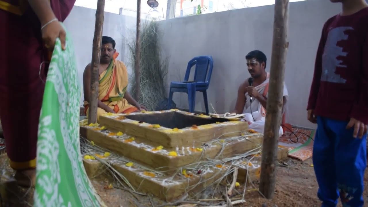 LORD GANESH, MURUGAN VALLI DEIVANAI, NAGADEVAI TEMPLE KUMBABISHEKAM PART3 - HOMAM