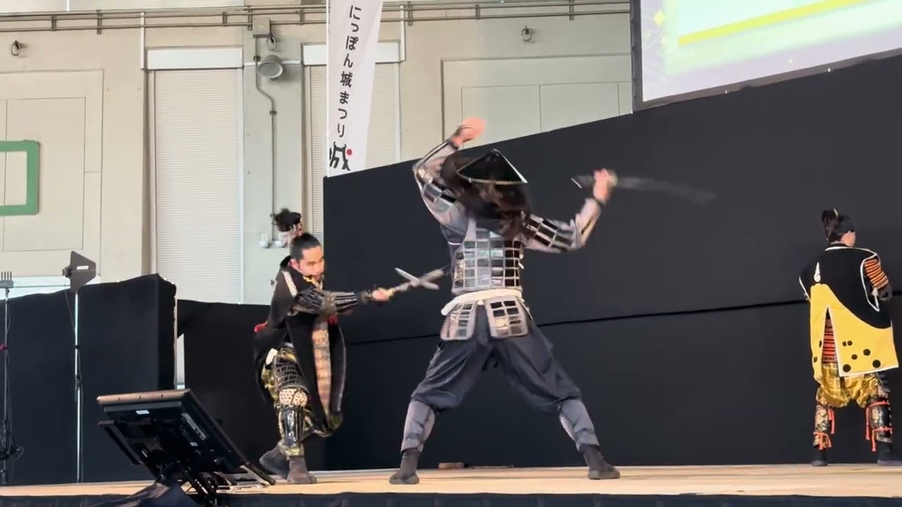 2026.2.28#にほん城まつり#名古屋おもてなし武将隊 #豊臣秀吉 様#加藤清正 様#前田利家 様#踊舞 さん#十吾 さん