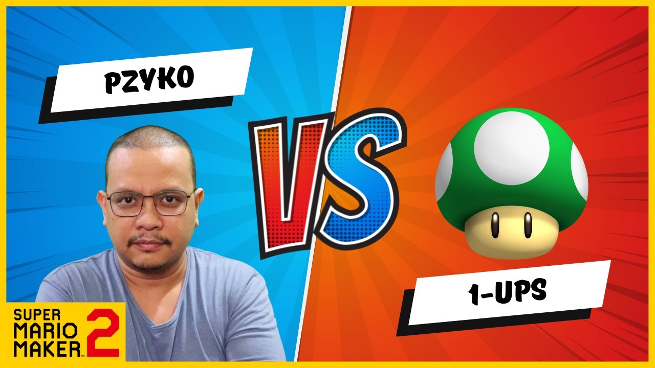 PZYKO vs 1-UPS! | Super Mario Maker 2 Troll Level