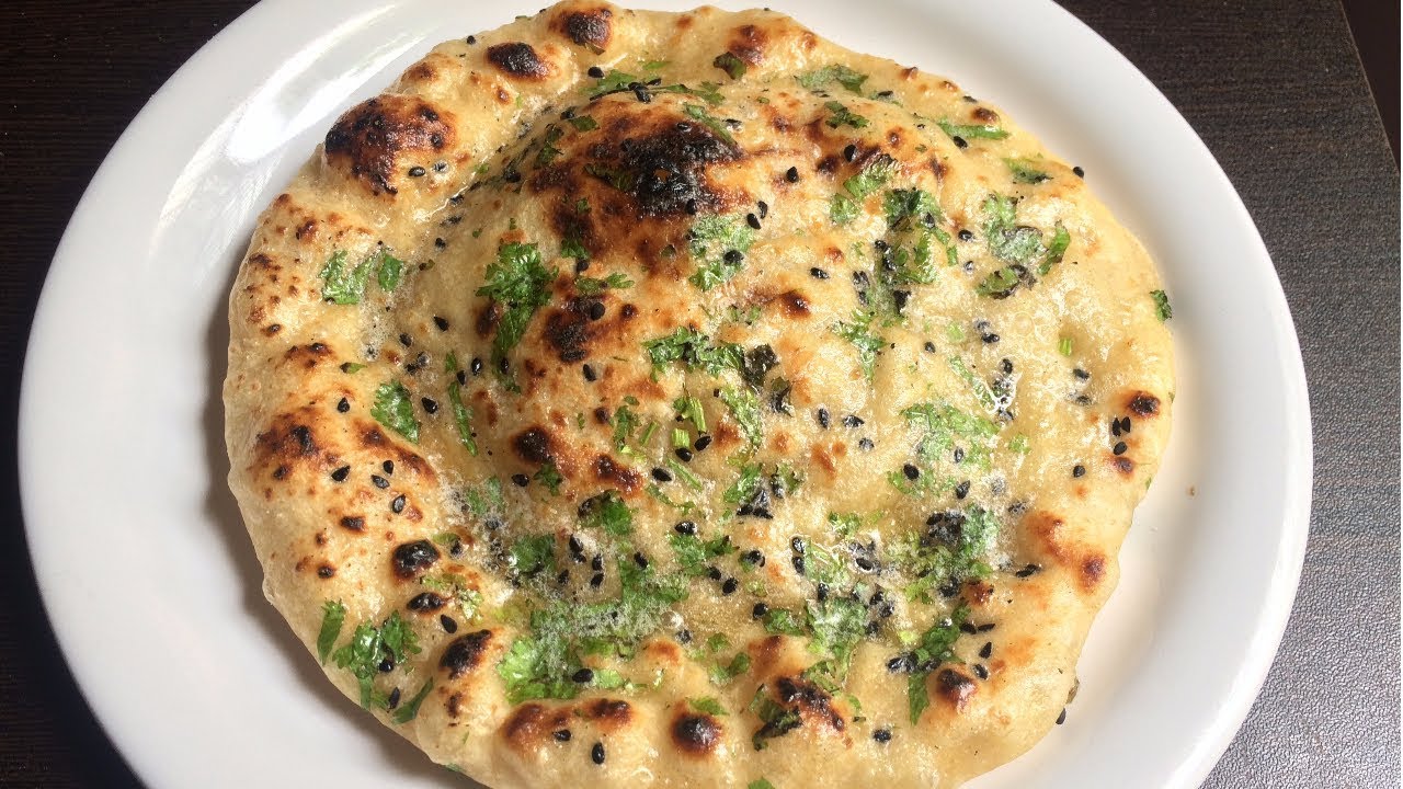 Butter Naan on Tawa | बटर नान बनाएं तवे पर | Naan without tandoor
