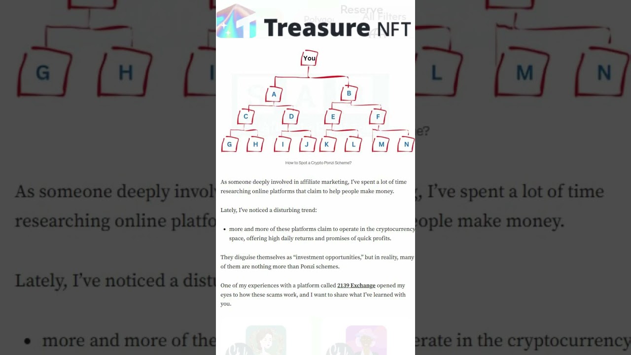 Treasure NFT Scam Alert (Red Flags to be aware of) | #treasurenftreview #treasurenft