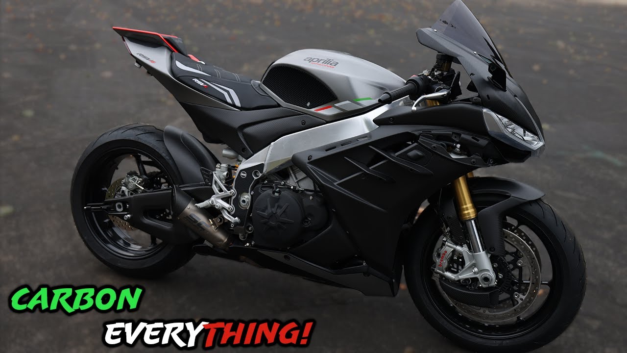 Восстановление разбитого Aprilia RSV4 2021 года (часть 14)