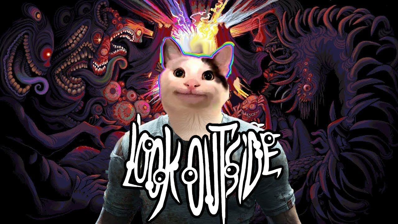 Esto si es VERDADERO Terror COSMICO | Look Outside