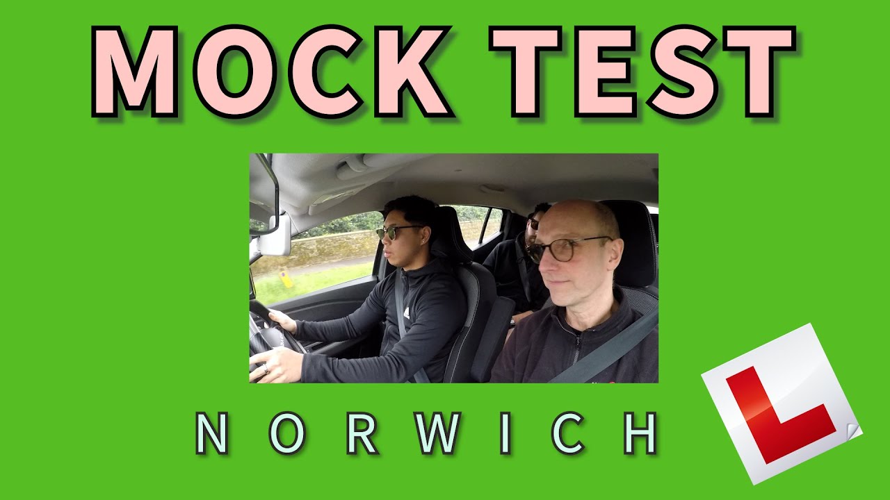 Mock Driving Test -  Norwich