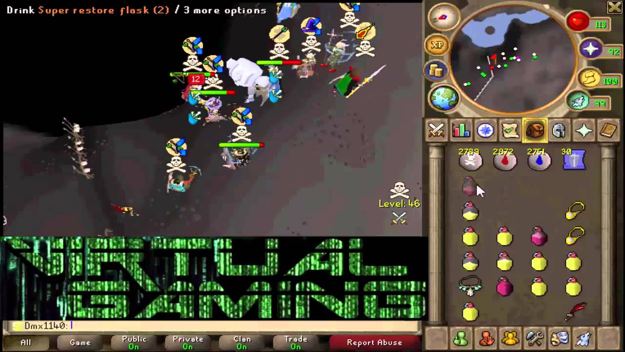 IKOV RSPS - VIRTUAL GAMING | MULTI PKING | WIPED RA AGAIN!