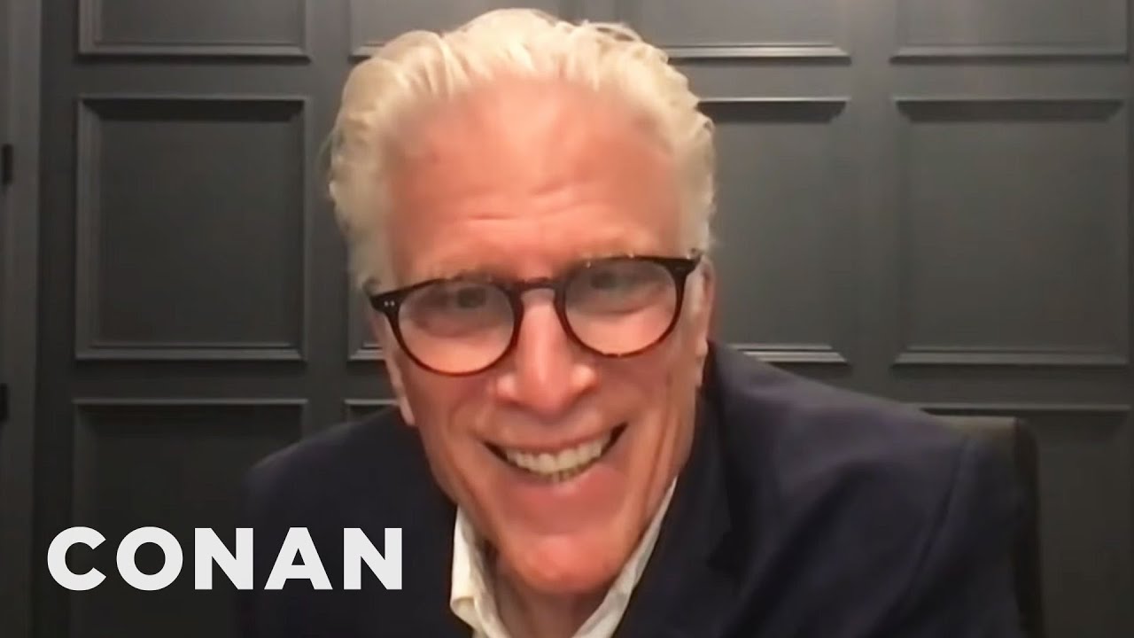 Ted Danson Full Interview | CONAN on TBS