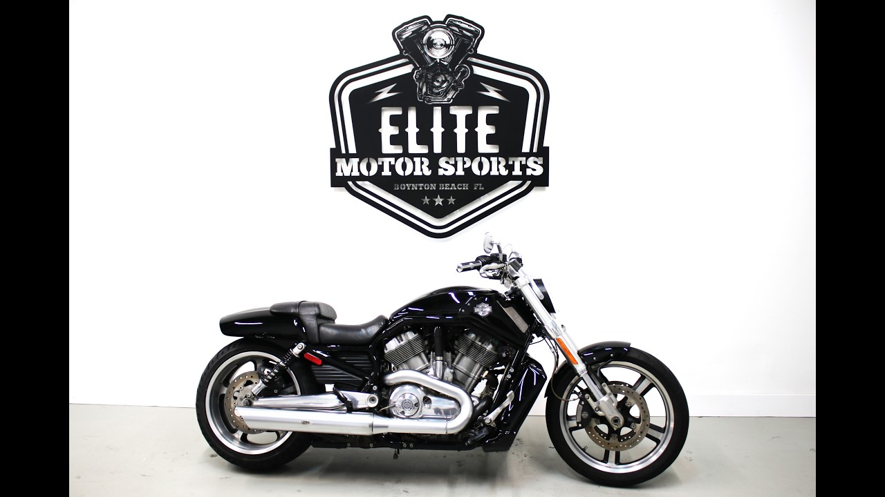 2011 Harley Davidson V-Rod Muscle VRSCF VRod V Rod TAB Performance HD Grips Factory Security ABS