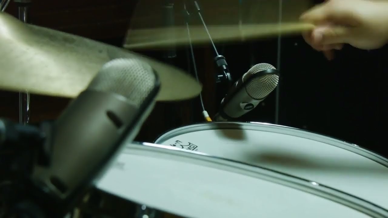 Cymbal Bleed in Tom Mics - Shootout of 3 Microphone Types