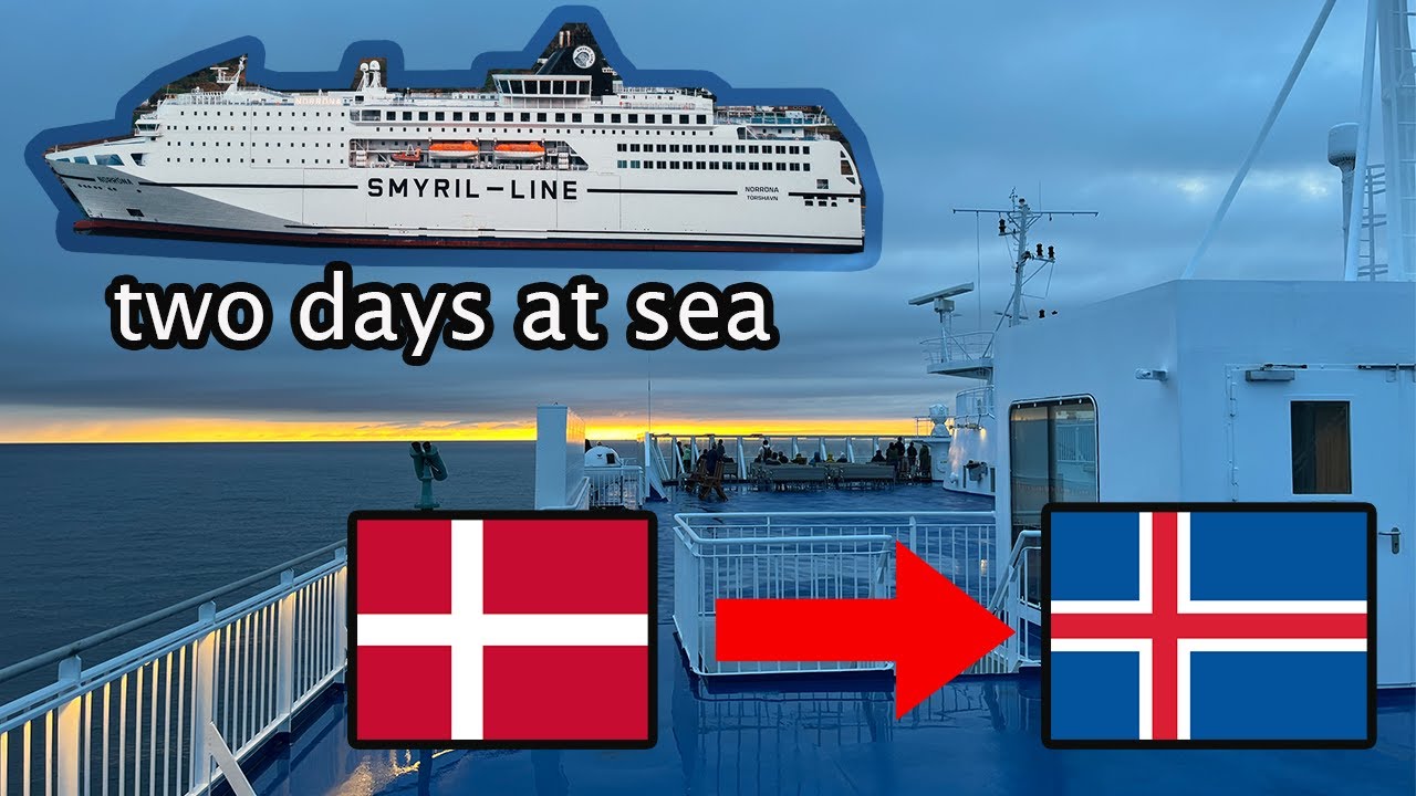 I took a ferry from Denmark to Iceland (Smyril Line | Hirtshals-Seyðisfjörður)