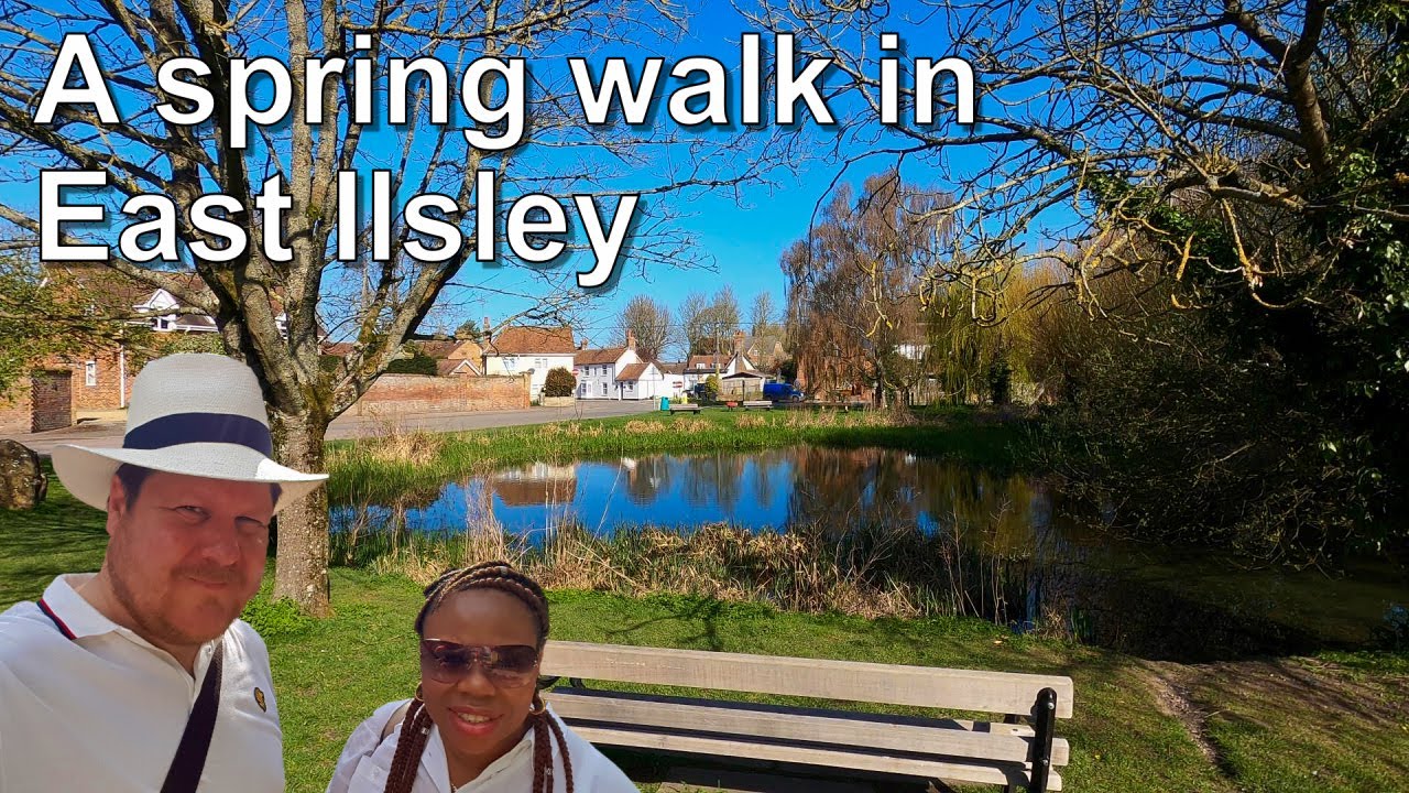 A spring walk in East Ilsley