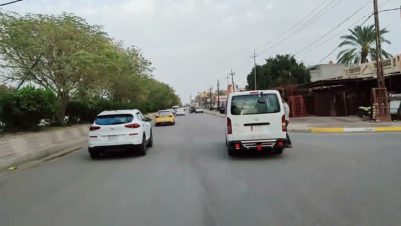 مدخل حي المعلمين تاريخ التصوير 2025 احمد العراقي