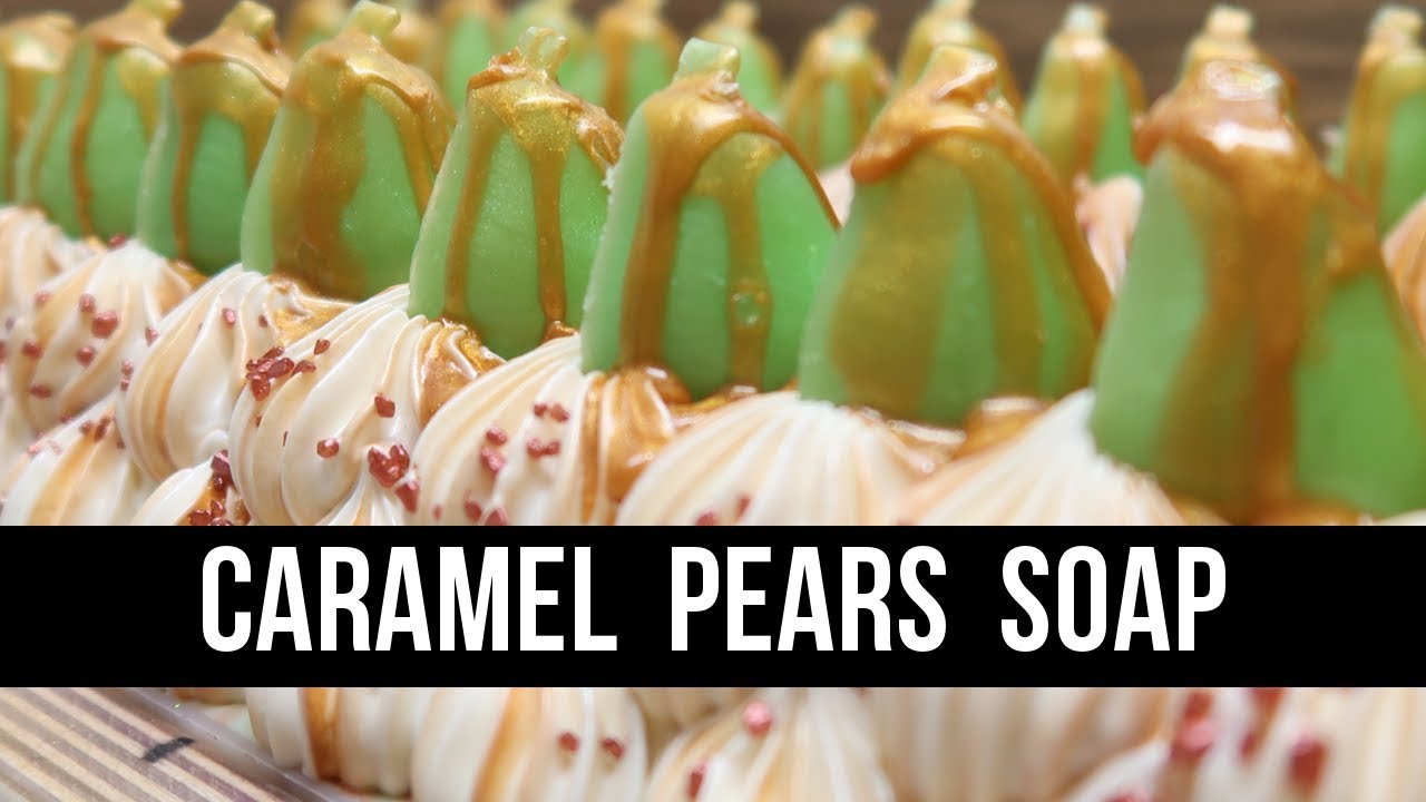🍂 Autumn Collection - Caramel Pears Soap 🍂 | Royalty Soaps