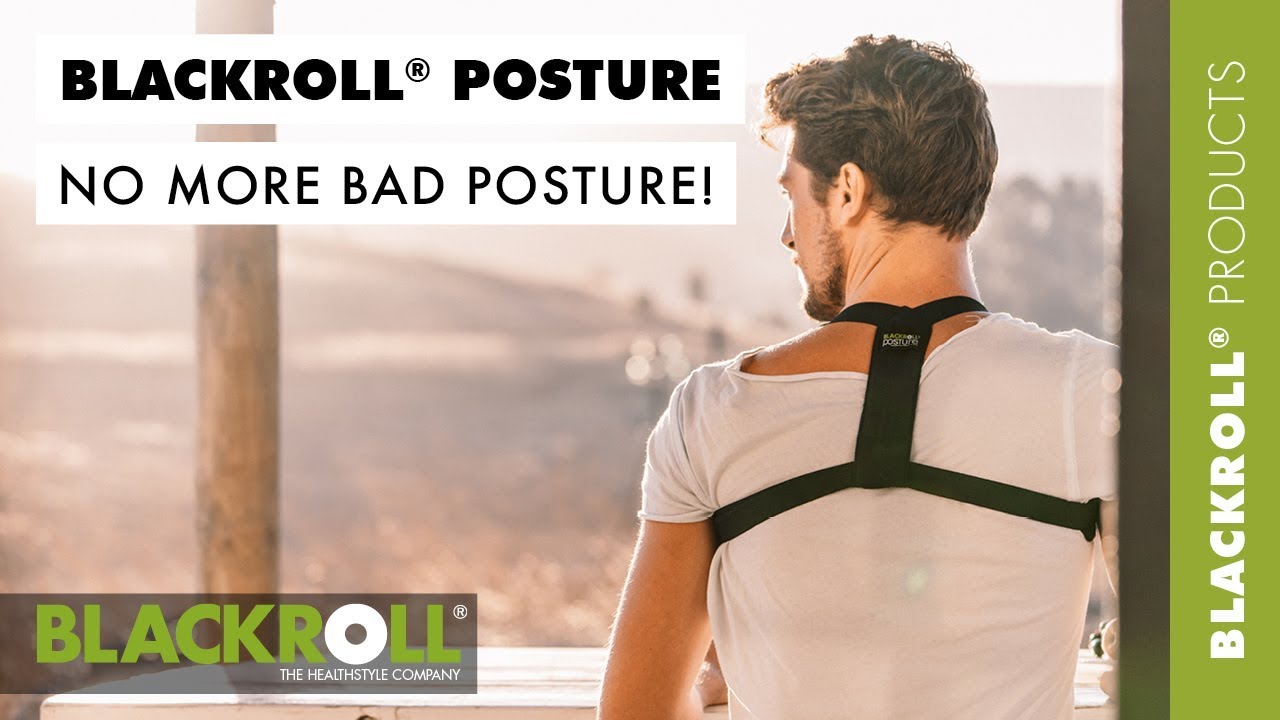 Correction of posture with the BLACKROLL® POSTURE (EN)