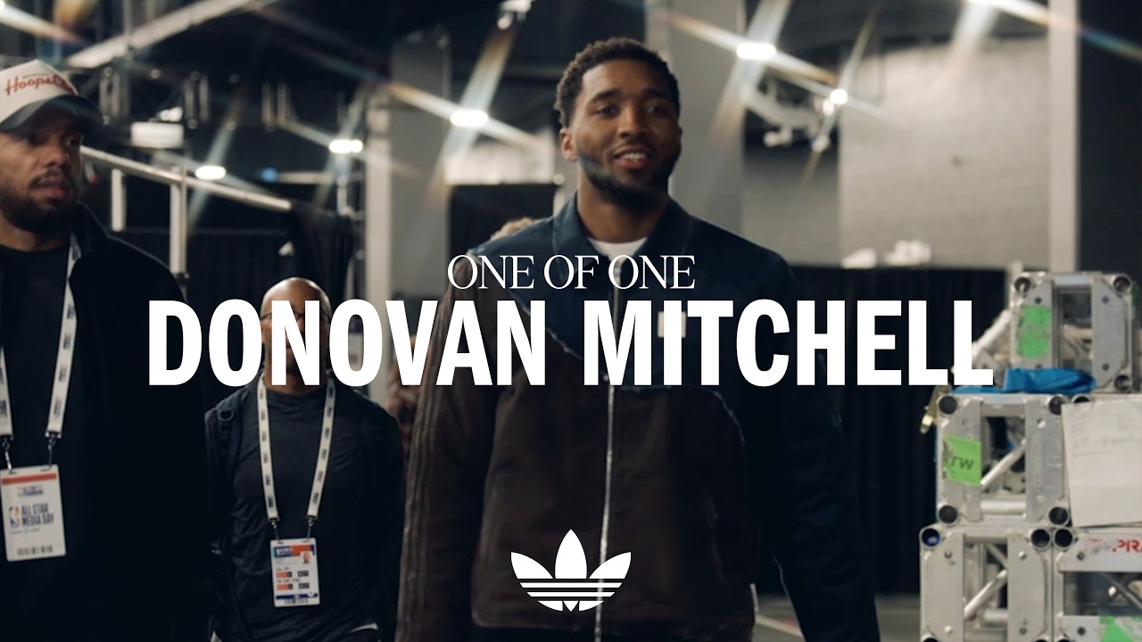 One of One | Donovan Mitchell's All Star fit