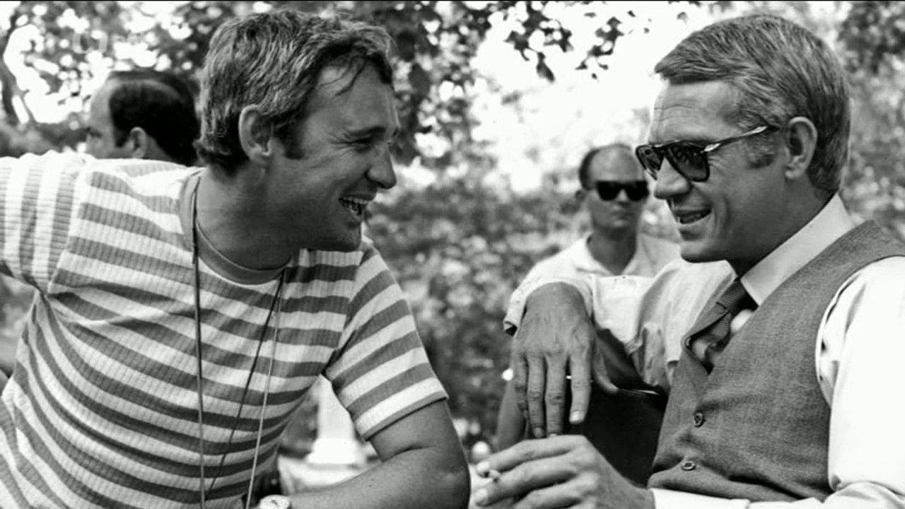 Steve McQueen And Norman Jewison