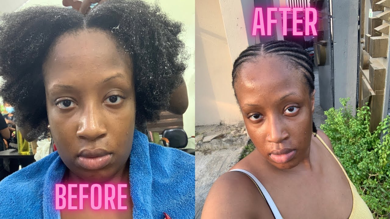 GETTING MY NATURAL HAIR DONE IN NIGERIA! | KLS NATURALS LEKKI, LAGOS NIGERIA