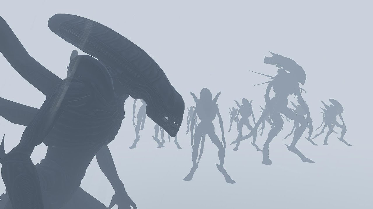 ARMA 3 - Aliens in the Mist