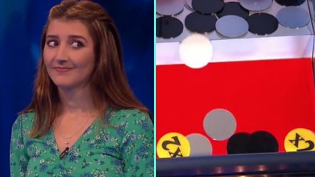 Tipping Point - Maria Gets 2 Double Counters Out Of The Machine Within 1 Drop (28th December 2021)
