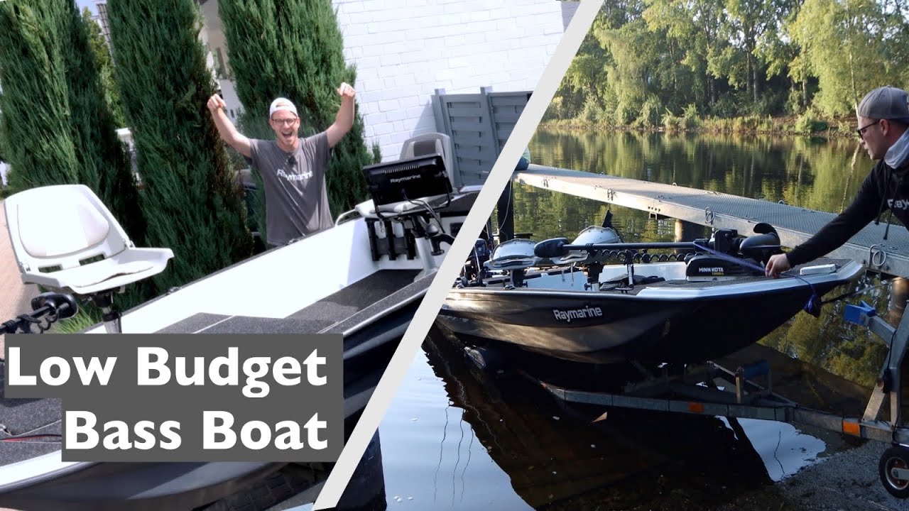 LOW BUDGET BASSBOAT | Mein neues Boot | Tipps& Tricks