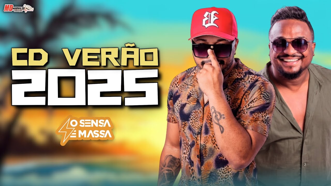 O SENSA É MASSA - CD VERÃO 2025 ( AO VIVO )