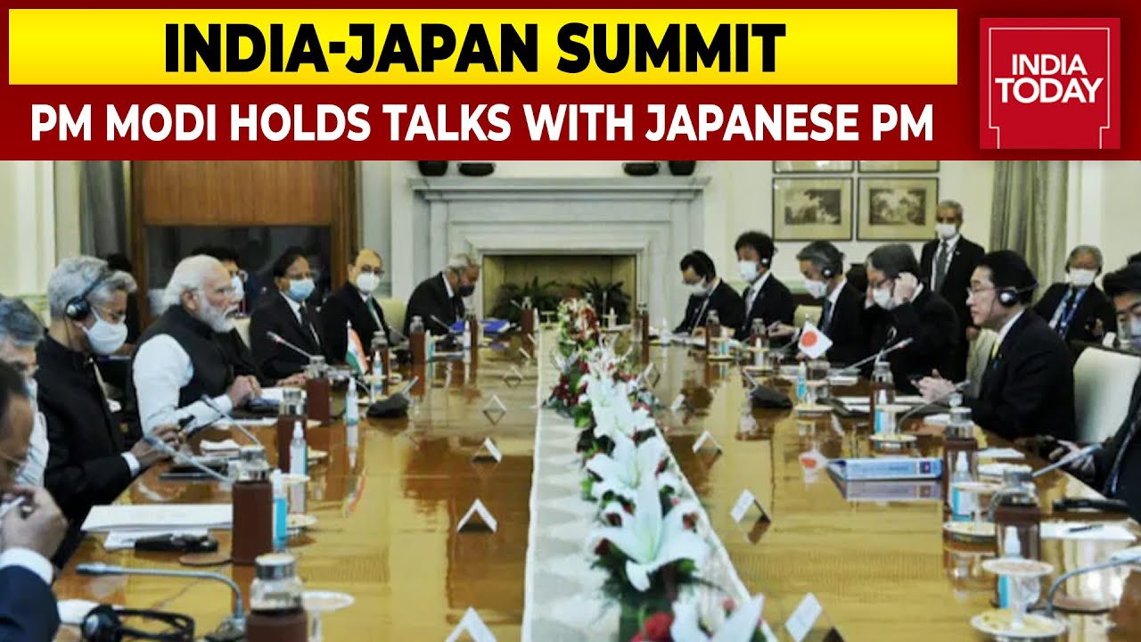 PM Modi Holds Bilateral Talks With Japanese PM Kishida | India-Japan Summit