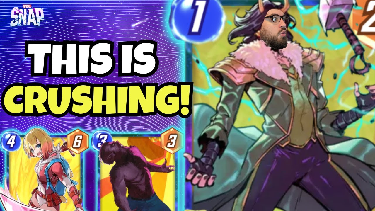 This Deck Is EVIL! Dominate Your Enemies En Route To Top 10! | A High Infinite Guide To Loki Control
