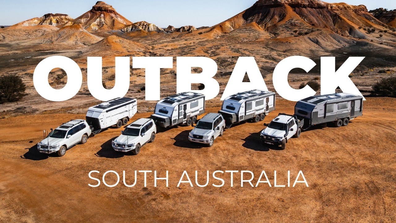 Exploring Outback South Australia | Zone RV Luxury Caravan Convoy