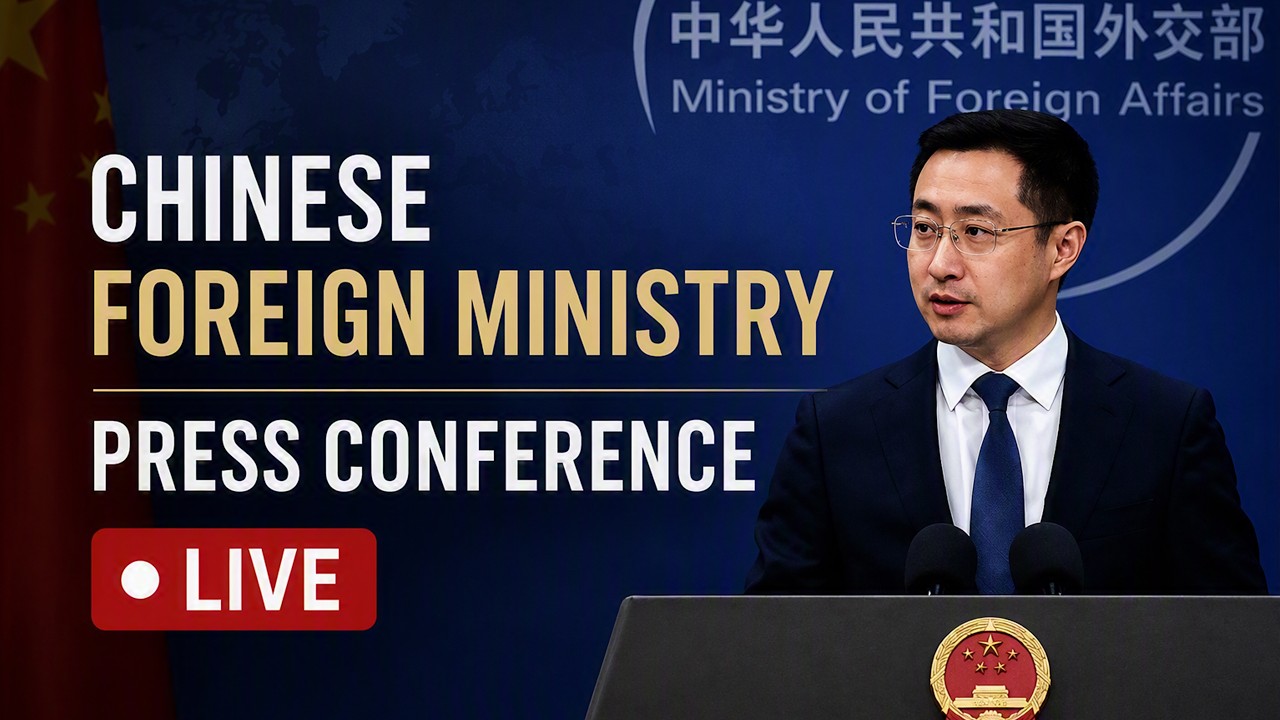 China Foreign Ministry LIVE: Beijing Addresses Global Issues | China News LIVE | World News LIVE