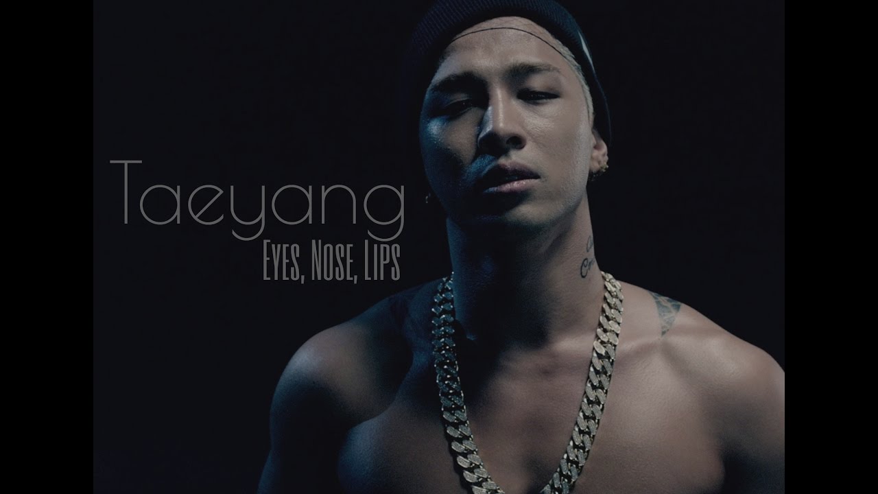 Taeyang - Eyes, nose, lips. Letra fácil (pronunciación)