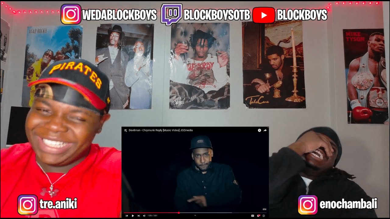 Devilman - Chipmunk Reply [Music Video] - REACTION