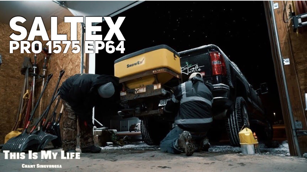 SnowEx Pro 1575 Tailgate Spreader