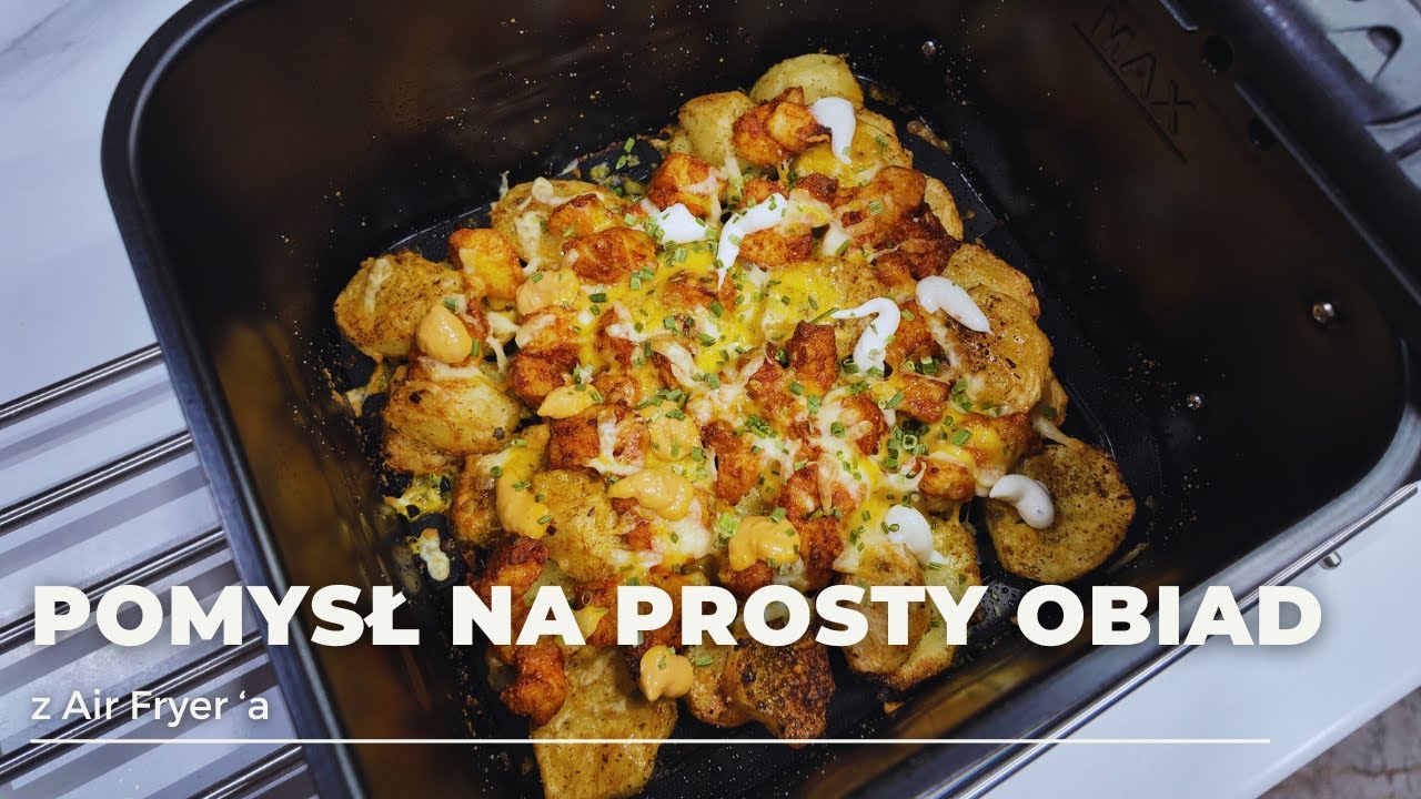 OBIAD Z AIR FRYER Z 3 SKŁADNIK&Oacute;W !!! PYCHOTA !