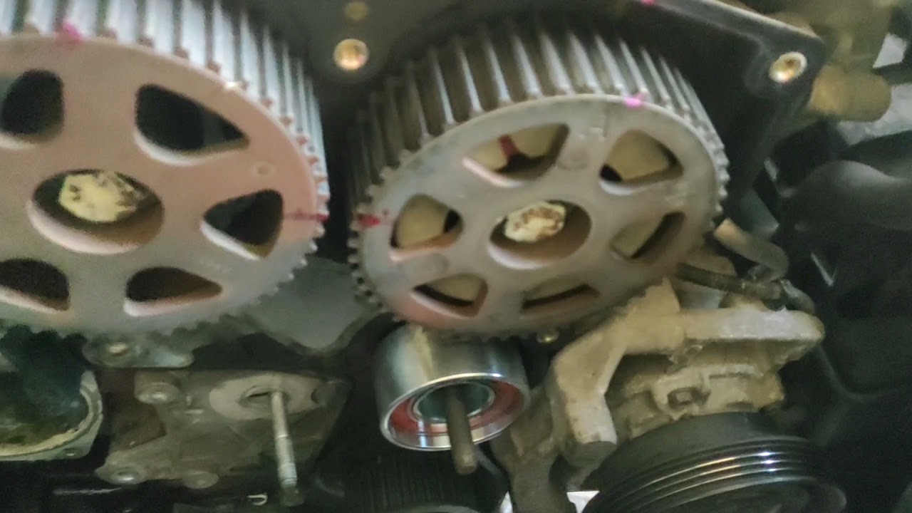 &Icirc;nlocuire distribuție Fiat Stilo 1.6 16v