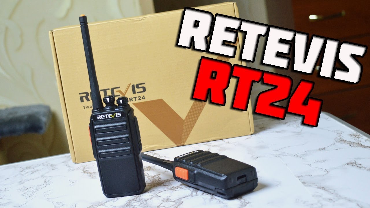 Retevis RT24 Обзор недорогих раций +КОНКУРС БЕЗ РЕПОСТОВ