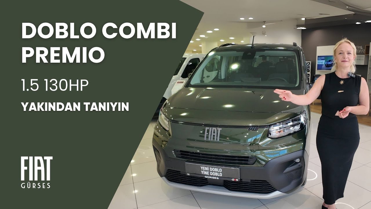 Fiat Doblo Combi Premio 1.5 Otomatik | Fiat Gürses