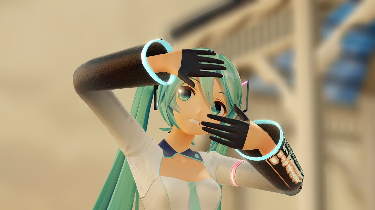 【MMD】 Tell Your World 【YYB式初音ミク 10th】 4K 60FPS
