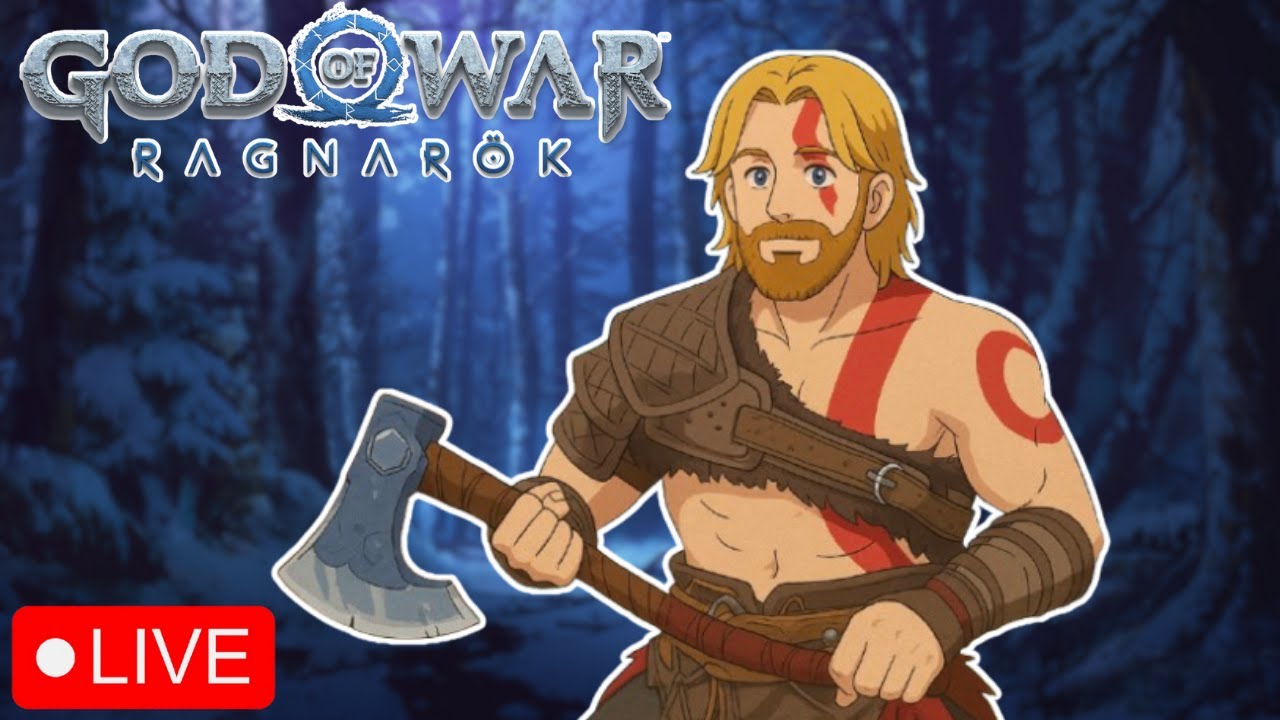 Atreus and Odin!? 🔴LIVE God of War Ragnarok